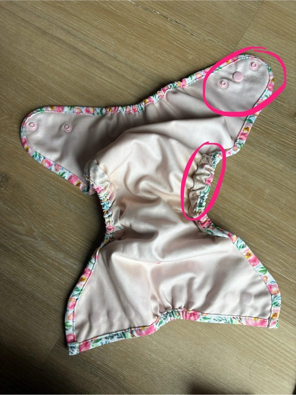Cloth diaper covers - Button Diapers - Floral/Girly prints